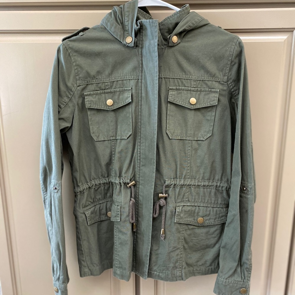 Army Green light weight jacket